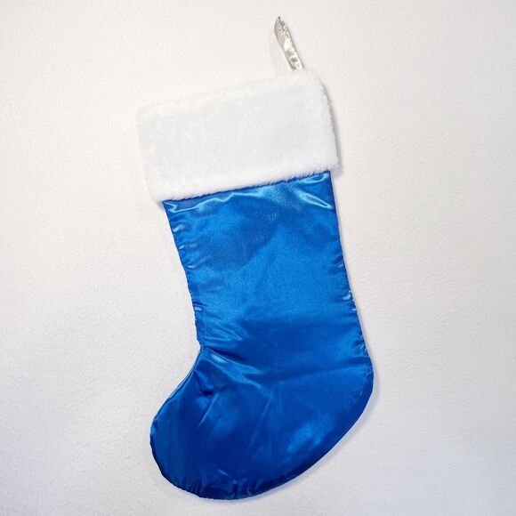 Baby Shark Christmas Nickelodeon Pinkfong Yellow Blue Pink Blue Stocking 18 In. - Picture 3 of 5